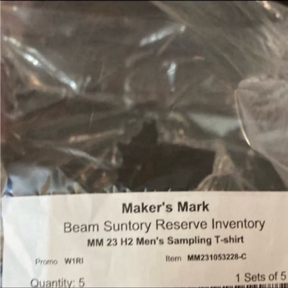 S IV makers mark holiday pink and red promo T-Shirt - Picture 3 of 4